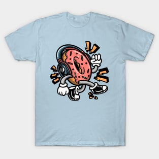 funny donuts cartoon T-Shirt